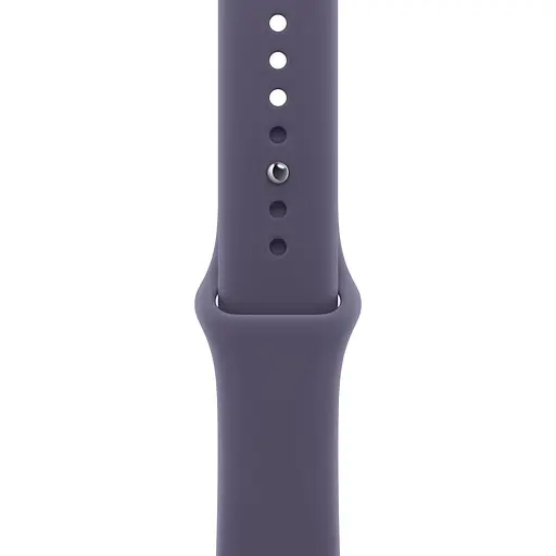 Смарт-часы Apple Watch Series 11 GPS 46 мм Silver Aluminum Case with Purple Fog Sport Band S/M (MEV94) [145293] - фото 3