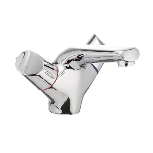 Змішувач для умивальника Latres Lorenzo 001 LA0020 Хром - фото 1