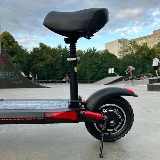 Электросамокат с сиденьем KugooKirin M4 Pro (1000W,18Ah) - фото 11