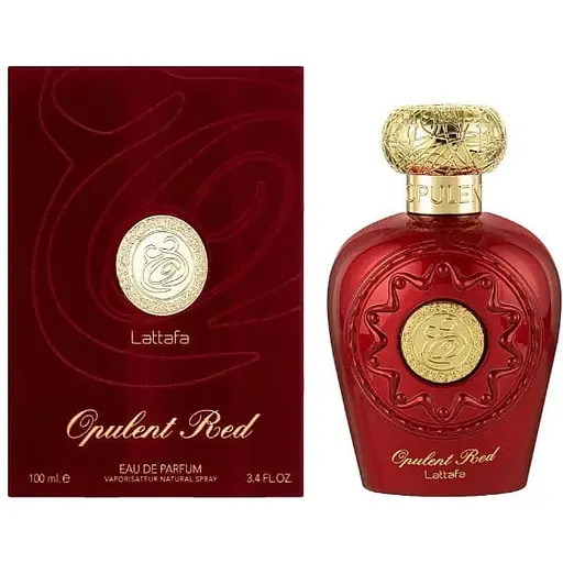 Парфюмированная вода оригинал Lattafa Perfumes Opulent Red 100 мл - фото 1