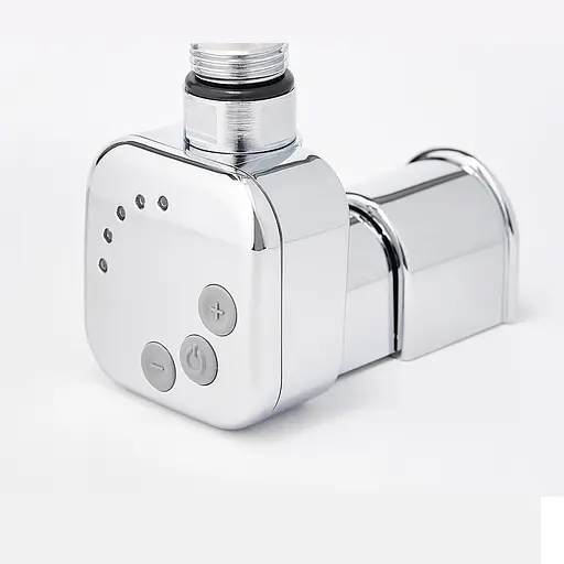 Електричний тен HeatQ HEC 300 Вт з прихованим підключенням колір хром (H300.CR.HID), Хром - фото 1