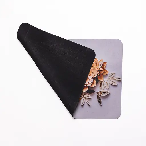 Антискользящий 3D коврик для ванной комнаты из мягкого диатомита 38×58(см) влагопоглощающий коврик для дома ванны душа и туалета Yiwu HP-42-63 - фото 3