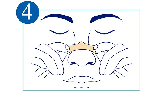 Ноздревка полоска для свободного дыхания, SCHONEN - фото 5