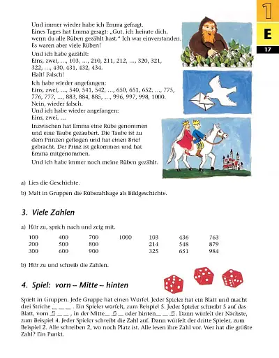 Tamburin 3. Lehrbuch. Deutsch für Kinder - фото 16