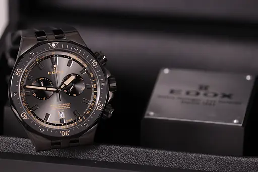 Часы Edox Delfin 10109 357GNCA NINB - фото 8