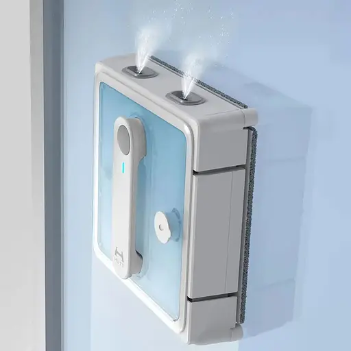 Робот для миття вікон Hutt Window Cleaning Robot W9 White (113002) - фото 6