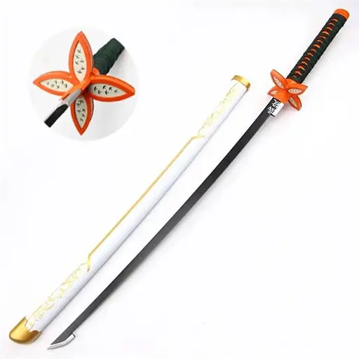 Катана клинок Шинобу Кочо з аніме Клинок, що розсікає демонів / Demon Slayer.