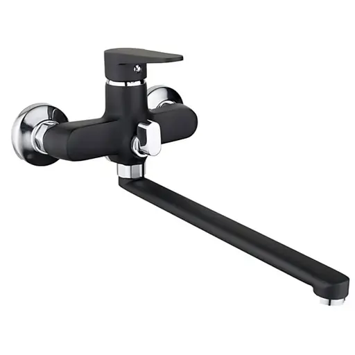 Змішувач для ванни Mixxus Elvis 006 MI6581 Чорний матовий - фото 1