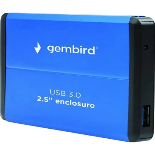 Зовнішня кишеня Gembird 2.5" USB 3.0 Blue (EE2-U3S-2-B) [124681]