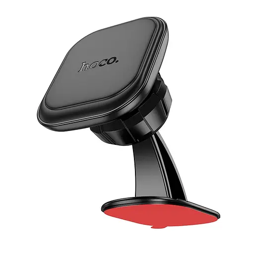 Автотримач для телефона HOCO H30 Brilliant magnetic car holder(center console) Black - фото 4