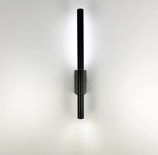 Бра Mantra Torch у чорному кольорі Line F WS 1G BK - фото 12