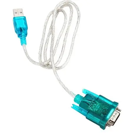 Перехідник USB COM RS232 9 pin 1.0 м кабель