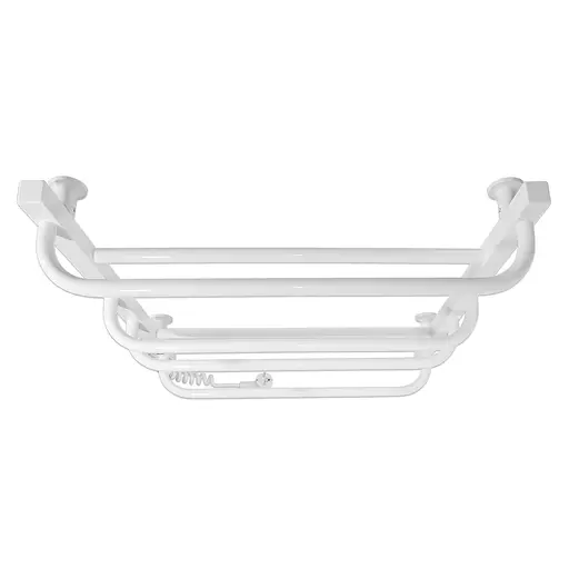 Електрична рушникосушарка Laris Зебра Комфорт ЧФ6 500x600 Е ліва R3 77700092, Білий, Ліве, Електронний - фото 4