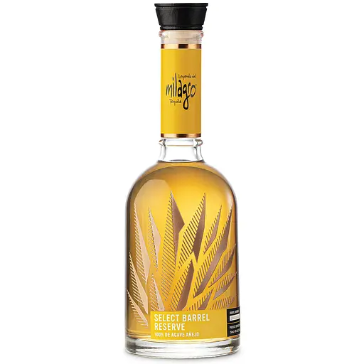 Текіла Leyenda del Milagro Select Barrel Anejo 40% 0.75 л - фото 1