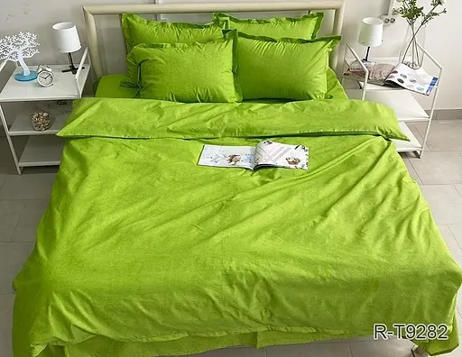 Комплект постільної білизни (R-T9282) TAG tekstil Евро pbe0049453 - фото 2