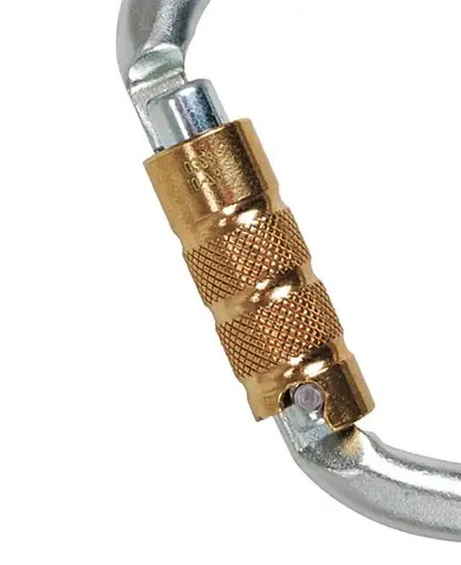 Карабін Edelrid Steel Strong Triple Silver (1017-882470000060) - фото 3