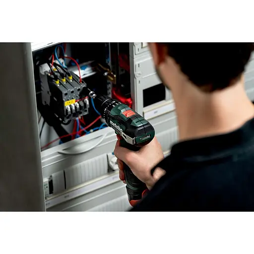 Шурупокрут-дриль Metabo PowerMaxx SB BL 12В акумуляторний 2х2Агод (601784500) - фото 4