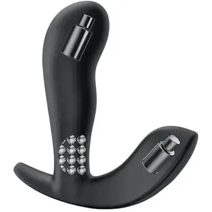 Универсальный вибратор с жемчужным массажем Dorcel Twist Delight - фото 2