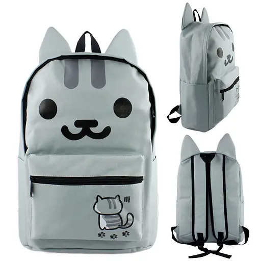 Рюкзак Neko Atsume Кот Туман Неко Атсуме  А 22.12 - фото 8