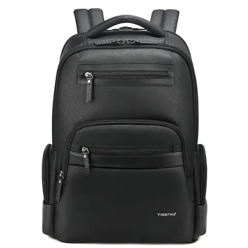 Міський офісний рюкзак Tigernu T-B9022 18л для ноутбука 15.6" Black (17044) - фото 3
