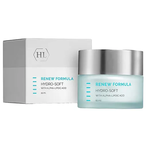 Зволожуючий денний крем Holy Land Renew Formula Hydro-Soft Day Cream 50 мл - фото 1