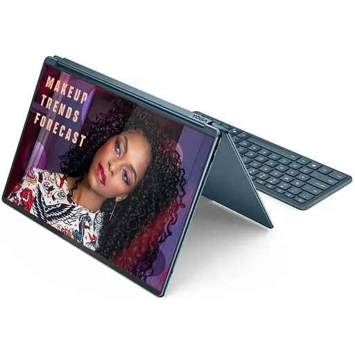 Ноутбук Lenovo Yoga Book 9 14IAH10 Ultra 9 285H la 54GHz, 2x, сенсорный, 32GB LPDDR5x, 1TB, Arc 140T, Windows 11 Pro - фото 16