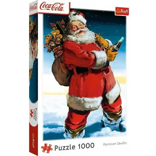 Пазл Trefl Санта Клаус в снегу 1000 эл. (10923)
