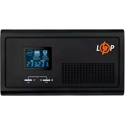 Источник бесперебойного питания (ИБП) LogicPower 12V LPE-B-PSW-1000VA+ 600W (19407) [107295] - фото 2