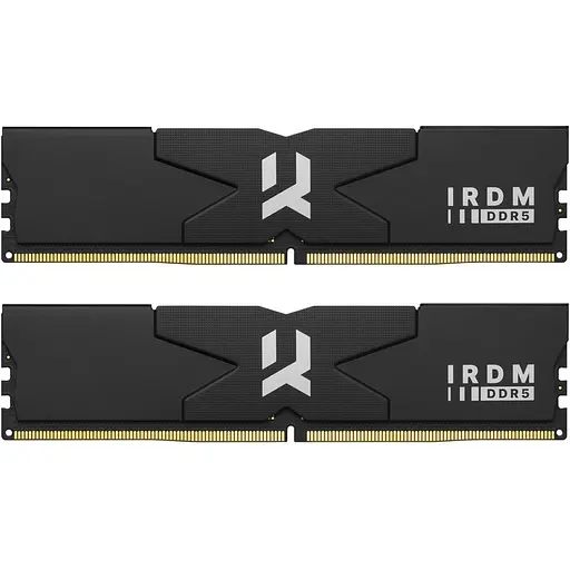 Модуль пам'яті DDR5 Goodram IRDM 64GB (2x32GB) 6400MHz Black (IR-6400D564L32/64GDC) [148732]