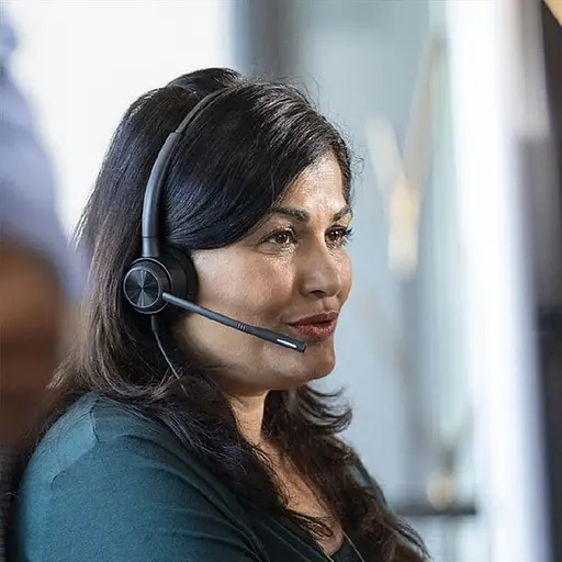 Компьютерная моногарнитура On-ear EncorePro 310, USB-A, всенаправленный, шумоподавление, черный Poly teh0013139 - фото 3