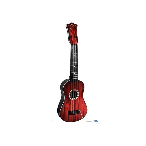 Детская акустическая гитара 8089-1 с чехлом и медиатором, 4 струны, 53,5 см