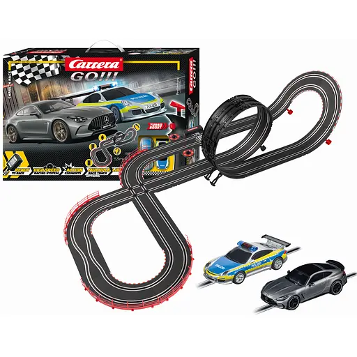 Автотрек Carrera GO!!! Преследование и гонка трасса 5.3 м (CR-20062577)