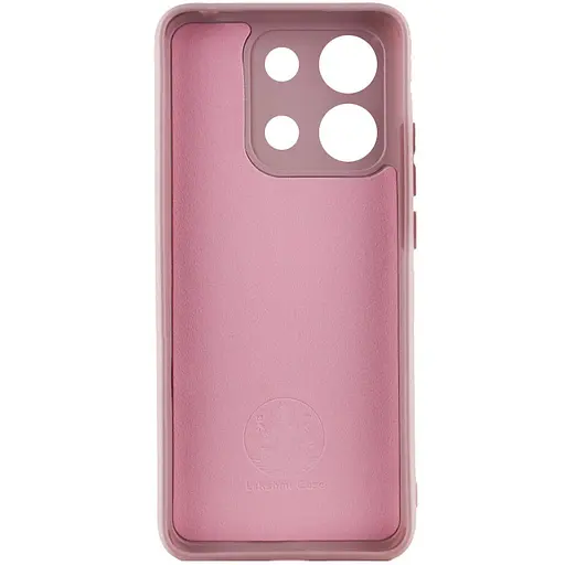 Чохол Lakshmi Silicone Cover Full Camera (AA) для Xiaomi Poco X6 Pro Рожевий / Pink Sand - фото 2