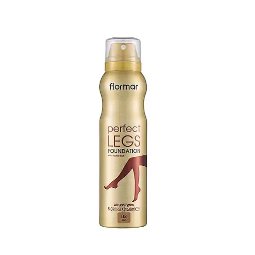 Тональный крем для ног Flormar Perfect Legs, тон 03 Tan 150 мл (8000019544881) - фото 1
