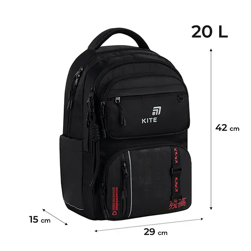 Рюкзак Kite Education teens Dankai (K26-2594M-2) - фото 25