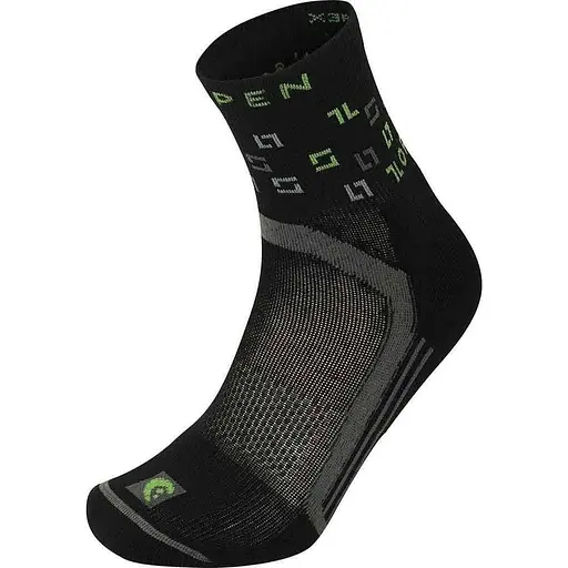 Носки Lorpen X3RPE Running Padded Eco Black L (1052-6210227 9937 L)