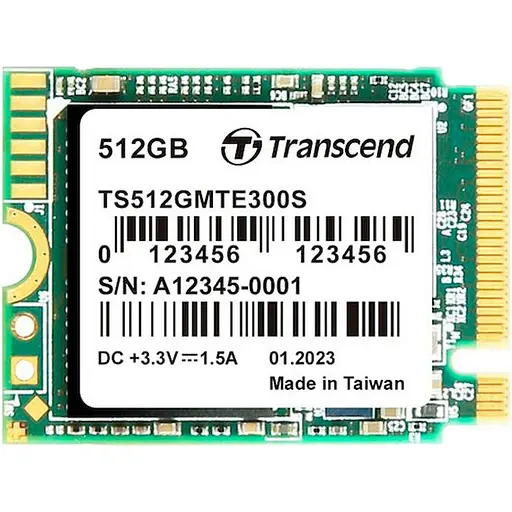 SSD накопичувач Transcend MTE300S 512GB (TS512GMTE300S) [127077]