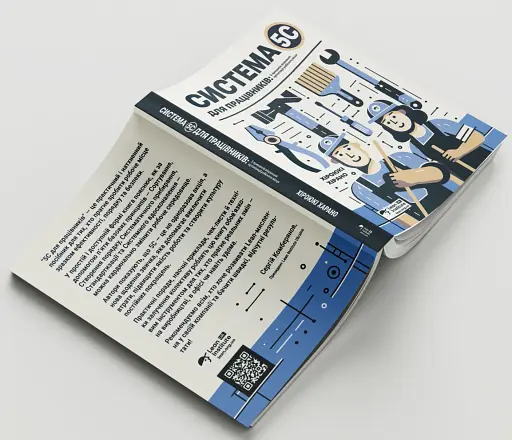 Система 5С для працівників. 5 принципів візуальної організації робочого місця - фото 3