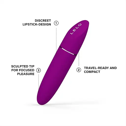 Віброкуля Lelo Mia 3 Deep Rose - фото 5