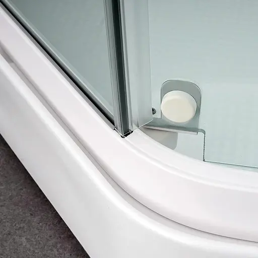 Душевой бокс Dusel Glare белый 900x900x2100 559003 - фото 5