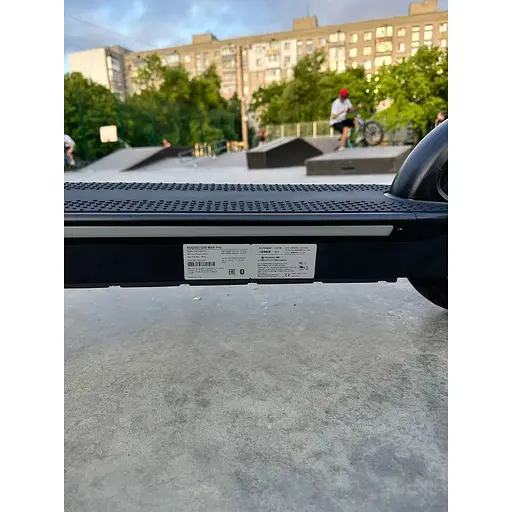 Електросамокат Kugoo G30 Pro Max 600 W 18 Ah чорний, з переднім амортизатором і посиленим акумулятором - фото 5