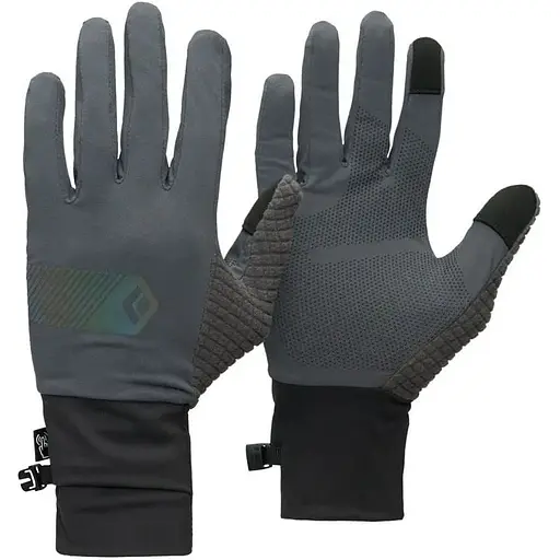 Рукавиці Black Diamond Deploy Gloves Carbon L (1033-BD 8017090003LRG1)
