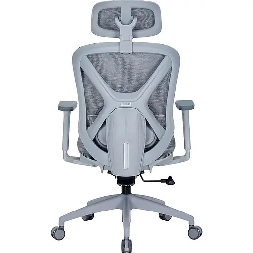 Крісло офісне Officepro Atlas OC630G-DG-DG Gray/Dark Gray (OC630-G-DG-DG) - фото 5
