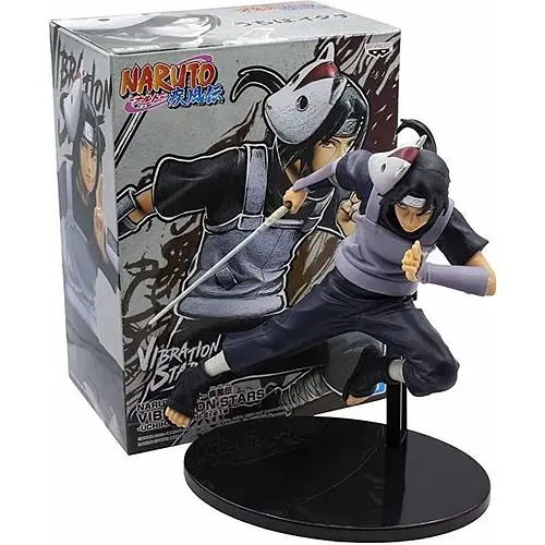 Фігурка Banpresto Naruto Shippuden Vibration Stars Uchiha Itachi II Наруто Ітачі Учіха 17 см WST B VS B I - фото 1