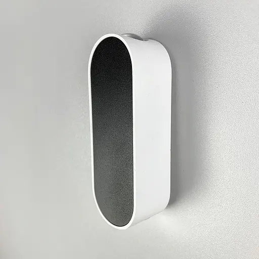 Фасадний світильник видовженої овальної форми 13х5 см Line.F OT 062 - фото 5