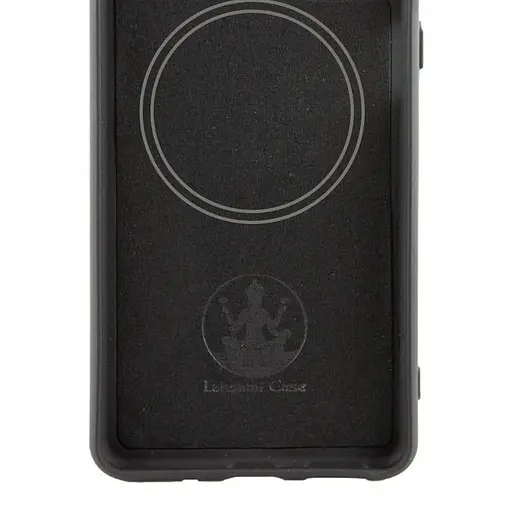 Чохол Silicone Cover Lakshmi Full Camera (AA) with MagFit для Samsung Galaxy S25+ Чорний / Black - фото 3