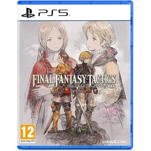 Гра Final Fantasy Tactics The Ivalice Chronicles (англійська версія) (PS5)