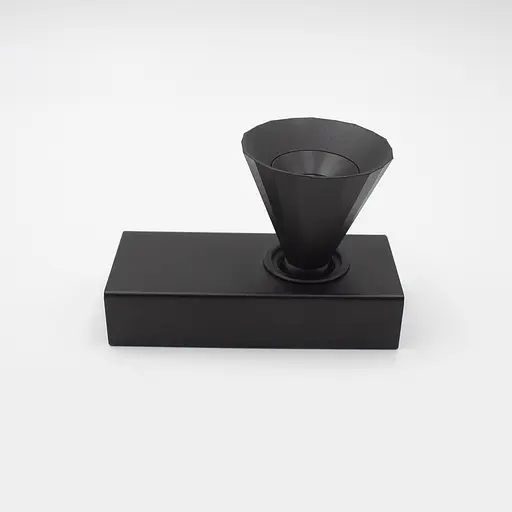 Накладной светильник Skarlat RSLC74131-1 1×7W BK 3000K - фото 3