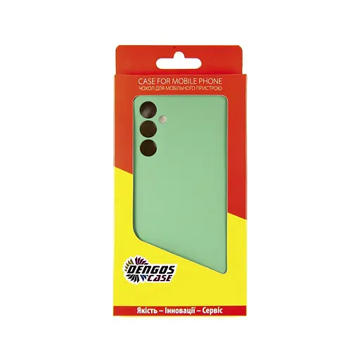 Чохол до мобільного телефона Dengos Soft Samsung Galaxy A24 (mint) (DG-TPU-SOFT-25) - фото 5