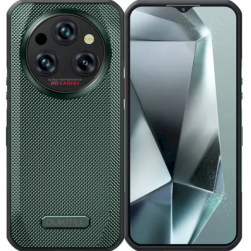 Смартфон Oukitel WP35 Pro 12/512GB NFC Green - фото 1
